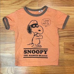 Snoopy tshirt